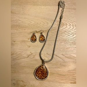 Brighton necklace and earrings set